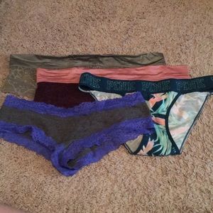 Victoria secrete panty bundle